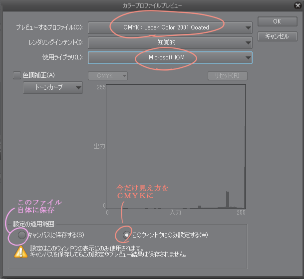 ｒｇｂとｃｍｙｋの色味の違い クリスタでの表示と保存方法 創作ライフちゃん