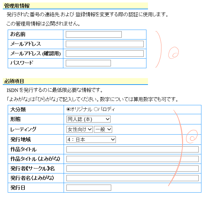 適切な 同人 サークル 名 決め方 写真と画像